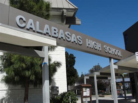 Calabasas high - Feb 1, 2024 · Friday, Jan 5, 2024. On Friday, Jan 5, 2024, the Calabasas Varsity Girls Soccer team won their played at Calabasas HS game against Marshall High School by a score of 8-0. Calabasas 8. 